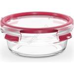 Tefal - Контейнер за съхранение на храна 0, 6 л MSEAL GLASS червен/стъкло (GS0284)