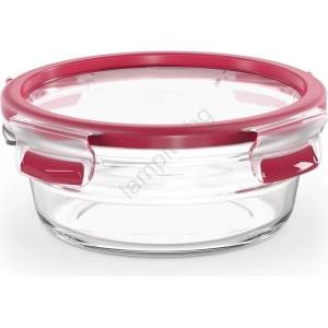 Tefal - Контейнер за съхранение на храна 0, 6 л MSEAL GLASS червен/стъкло (GS0284)