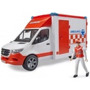 Bruder 2676 MB Sprinter Sanitka s figurkou