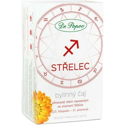 Dr.Popov čaj Strelec 30 g