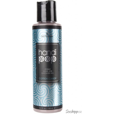 Sensuva Handipop Hand Job Massage Gel Cotton Candy 125 ml