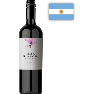 Valentin Bianchi Malbec Elsa 2022 14% 0,75 l (holá láhev)