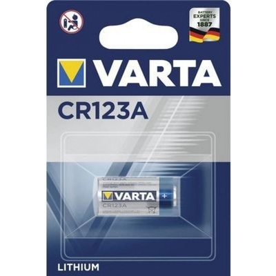 VARTA Photo Lithium CR123A 1 ks 6205301401