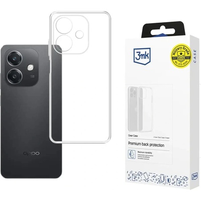 3mk Protection 3mk Clear Case за Oppo A40 / A40M / A3 4G - прозрачен (5903108628600)