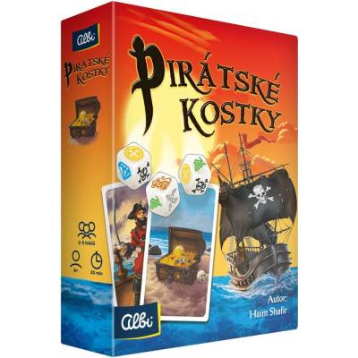 Albi Pirátské kostky