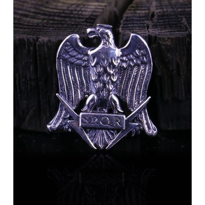 Drakkaria AQUILa římská orlice S.P.Q.R. stříbrný přívěšek P3938