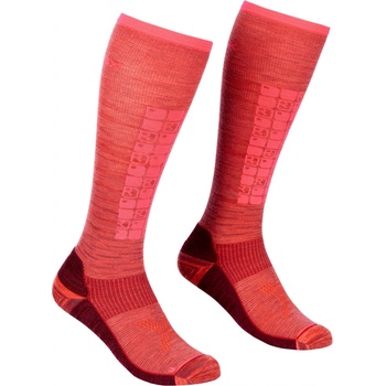 Ortovox dámske ponožky Ski Compression Long Socks W Blush