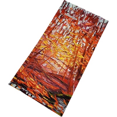 High Tail Designs Hiking Gaiter Autumn Glory hnědá