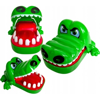 mamido Krokodýl u zubaře