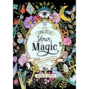 A Mystical Coloring Book: Unlock Your Magic (ISBN: 9781446317648)