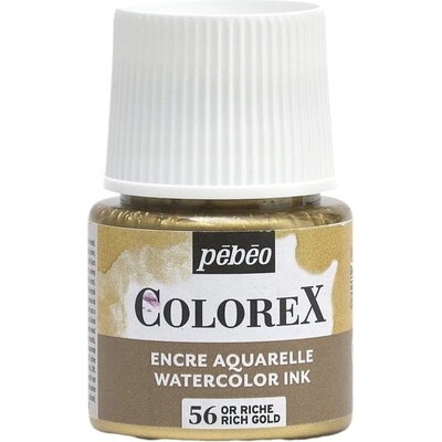 Pébéo Colorex Рисуване с мастило Rich Gold 45 ml 1 бр (417056)