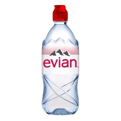 evian Voda neperlivá 12 x 750 ml PET