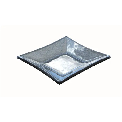 3D the glassware company D-Чинийка за хапки квадрат 9/9см(1003-94-005)ЧЕРНО (0103202)