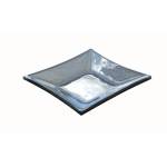 3D the glassware company D-Чинийка за хапки квадрат 9/9см(1003-94-005)ЧЕРНО (0103202)