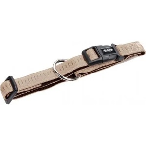 Nobby Нашийник за куче soft grip дебелина 10 мм, дължина 20-30 см бежово 78509-83
