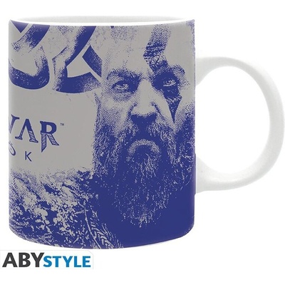 ABYstyle Чаша GOD OF WAR - Kratos and Atreus 320ml (ABYSTYLE-ABYMUGA395)
