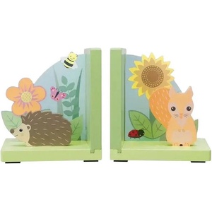 Orange Tree Toys Дървена подпора за книги Orange Tree Toys - 2 броя (OTT10251)