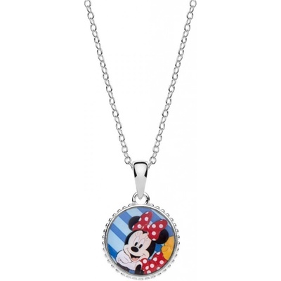 Disney Hravý stříbrný Minnie Mouse CS00018SL-P.CS