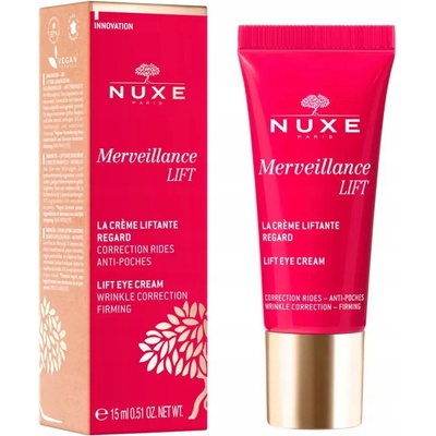 Nuxe Merveillance Lifting eye Cream For Visible Lines liftingový krém na oční okolí 15 ml