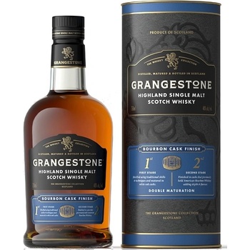 Grangestone Single Malt Whisky 40% 0,7 l (tuba)