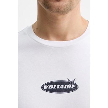 Zadig&Voltaire Памучна тениска zadig&voltaire (jmts01743)
