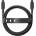 PanzerGlass Кабел PanzerGlass - Data Racing, USB-C/USB-C, 2 m, Space Black (5715685027673)