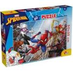 Lisciani Double-sided Puzzles 60 Marvel Spiderman