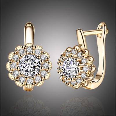 Éternelle Swarovski Elements Doria Gold E-KZCE151-E zlatá