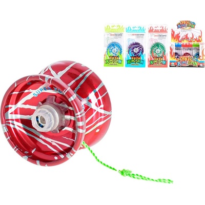 Jo Jo 5,5 cm kov krabičce mix barev