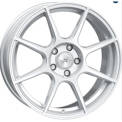 AXXION X2 7x17 4x100 ET38 silver
