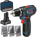 Bosch GSR 12V-15 Professional (060186810F) Акумулаторна отвертка, винтоверт