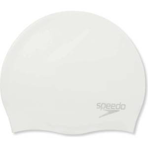 Speedo Плувна шапка plain moulded silicone cap