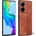vivo Y78 5G AZNS Удароустойчив Кожен Калъф и Протектор