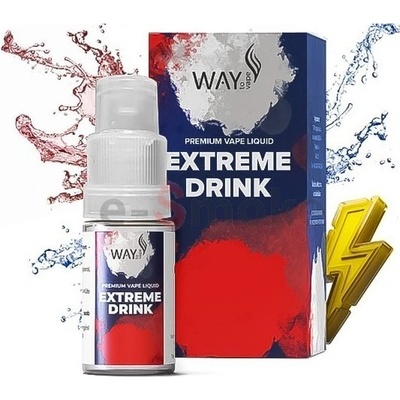 WAY to Vape Extreme Drink 10 ml 6 mg