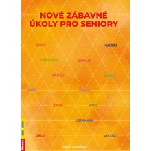 Nové zábavné úkoly pro seniory - Radka Kneblová