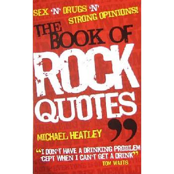 Image 1 of Book of Rock Quotes | Michael Heatley