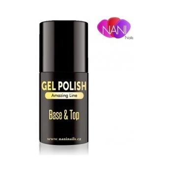 NANI Gel lak Amazing Line Base/Top 2 v 1 5 ml