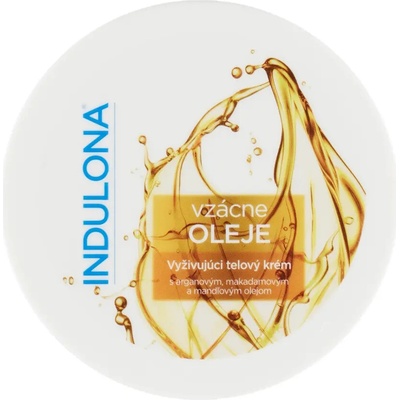 Indulona Vyživující tělový krém se vzácnými oleji 250 ml