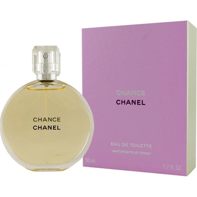 Chanel Chance toaletná voda dámska 50 ml