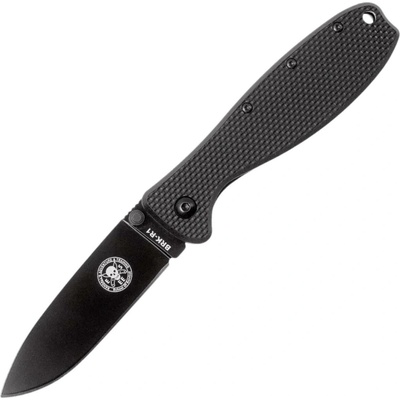 BRK-Esee Zancudo Framelock Black D2 BRKR2B