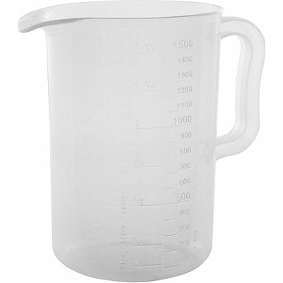 Odměrka 1,5L PH s výlevkou TVAR CZ