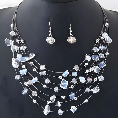 HARAHU Комплект бижута br-29100 - Кристалова kp29100 (br-29100)