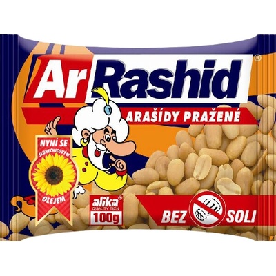 ArRashid arašidy pražené 100 g