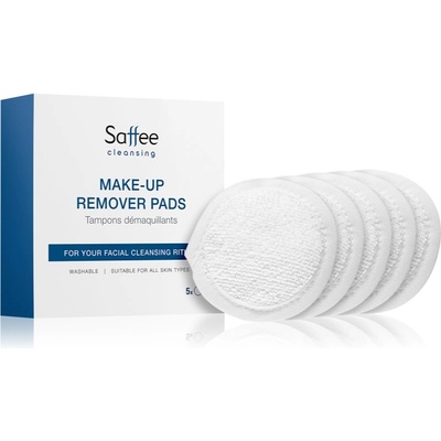 Saffee Cleansing Make-up Remover Pads тампони за почистване на грим 5 бр