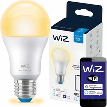 Philips WiZ Chytrá LED žárovka E27 A60 8W 60W 2700-6500K WiFi stmívatelná