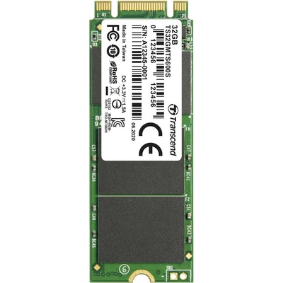 Transcend MTS600S 32GB, TS32GMTS600S