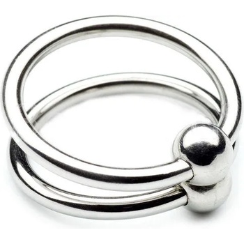 Image 1 of Metalhard Metalhard double glans ring 30mm