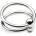 Metalhard Metalhard double glans ring 30mm