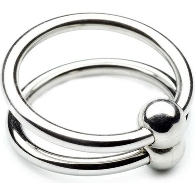 Metalhard Metalhard double glans ring 30mm