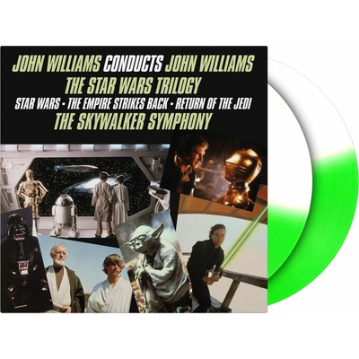John Williams Conducts John Williams - the Star Wars Trilogy Vinyl